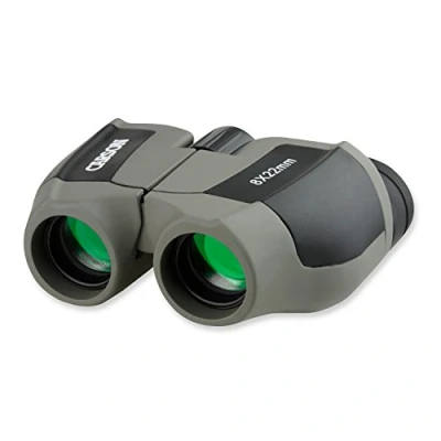 Abbildung von Carson Scout Sport Fernglas, 8x22mm, kompakt und äußerst handlich (JD 822)
