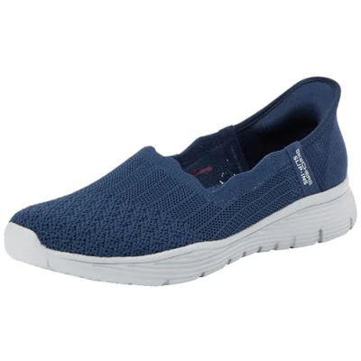 Abbildung von Skechers 158980 NVY Slipper