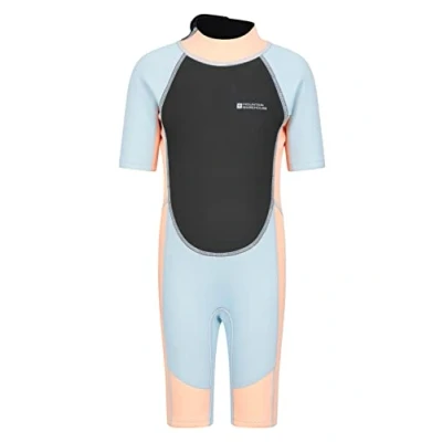 Abbildung von Mountain Warehouse Shorty Junior Wetsuit Pfirsich Kinder 104 DE (3 4 Jahre)
