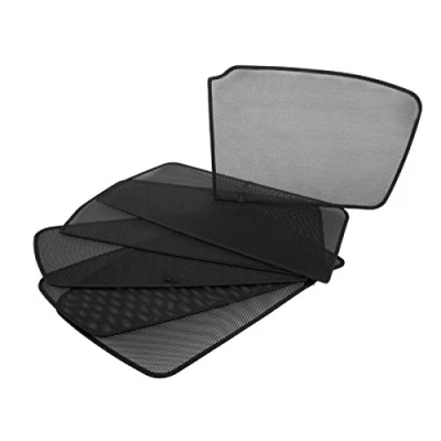 Abbildung von Fahrzeugspezifische Sonnenschutz Blenden passend für Audi A4 Avant (B9/8W) ab 11/2015 Komplett Set AZ17000017