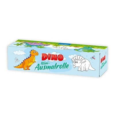 Abbildung von Trötsch Mini Ausmalrolle Dinosaurier: Kinder Ausmalen Geschenk Geschenkidee Dinosaurier Dinofreunde