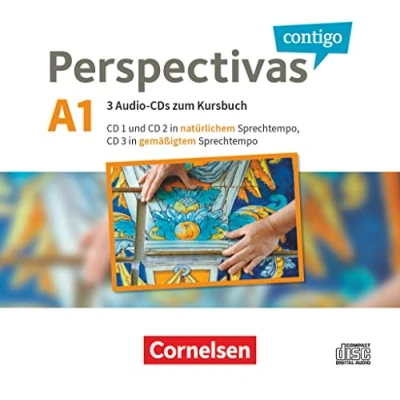 Abbildung von Perspectivas contigo Spanisch für Erwachsene A1: Audio CDs Zum Kurs und Übungsbuch