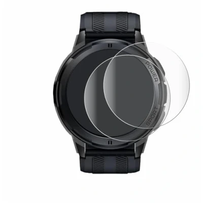 Abbildung von BROTECT 2 Stück Full Cover Schutzfolie für Oukitel BT10 1.43&quot; Screen Displayschutz Folie [3D Curved, Anti Fingerprint, Kristall Klar]