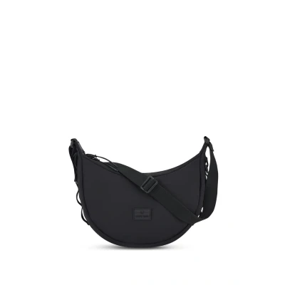 Abbildung von Johnny Urban Umhängetasche Kaia Small Half Moon Bag im Puffer Design, Stylische Crossbody in Halbmond Form, Wasserabweisend