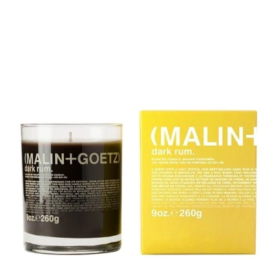 Abbildung von MALIN+GOETZ Duftkerze DARK RUM Candle Duftkerze, Damen, Größe: 260 ml,