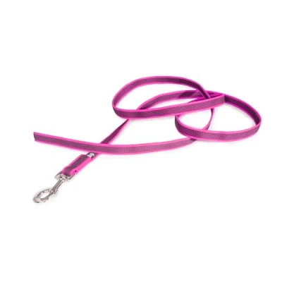 Abbildung von Julius K9 C&amp;amp G Schnur, rosa/grau 20mm/2m unbehandelt