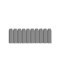 Abbildung von NOCH 53907 H0, TT, N Easy Track Pillar Element (L x B H) 16 58 mm