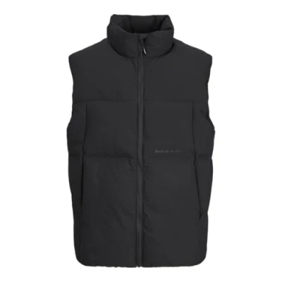 Abbildung von Jack &amp; Jones Weste, Herren, Größe: Small, Black