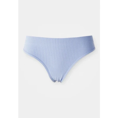 Abbildung von Hunkemöller Hoch ausgeschnittener String Dianne Blau