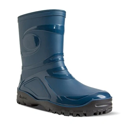 Abbildung von DEMAR Gummistiefel Regenstiefel für Freizeit, Garten etc. Young 2 (40, dunkelblau)
