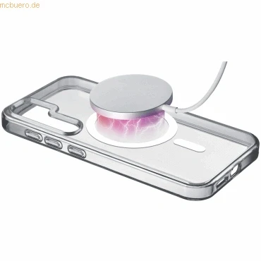 Abbildung von Cellularline Gloss MagSafe Case MAG für Samsung S25+ Clea