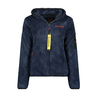 Abbildung von Geographical Norway Damen Fleecejacke Uleba Lady sehr weich, marineblau, 48