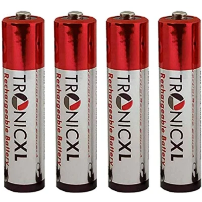 Abbildung von Eurosell Batterien, AA/AAA, wiederaufladbare Batterie, Ersatzbatterien Set.