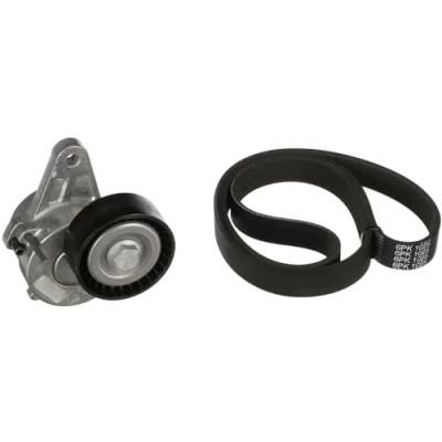 Abbildung von GATES K026PK1028 Keilrippenriemensatz ThermalPro VOLKSWAGEN: Tiguan II, Golf 7 Variant, Schrägheck, SKODA: Octavia 3 Combi, Kodiaq