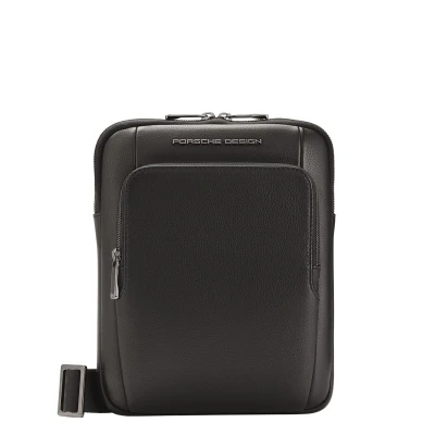 Abbildung von Porsche Design Roadster Leder Umhängetasche S black