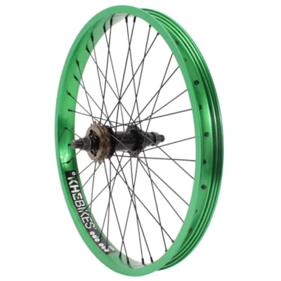 Abbildung von BMX Laufrad hinten KHE PRISM 20 Zoll grün