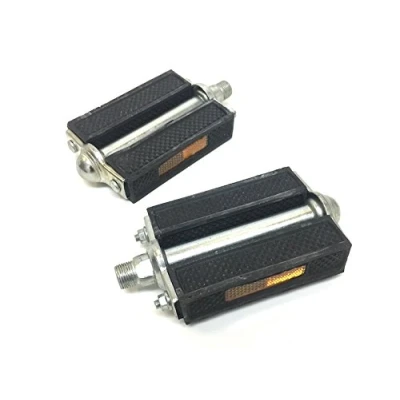 Abbildung von Mofa Moped Pedale mit Reflektor Pedal Satz Set Paar für Maxi MS MV