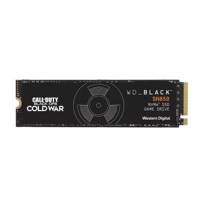 Abbildung von WD_BLACK SN850 1TB NVMe SSD Game Drive, Call of Duty: Black Ops Cold War Special Edition