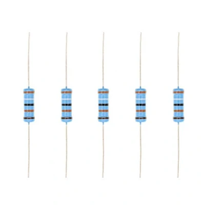 Abbildung von HUABAN 20PCS 3W 3 Watts 390K Ohm 1% Metallfilmwiderstand