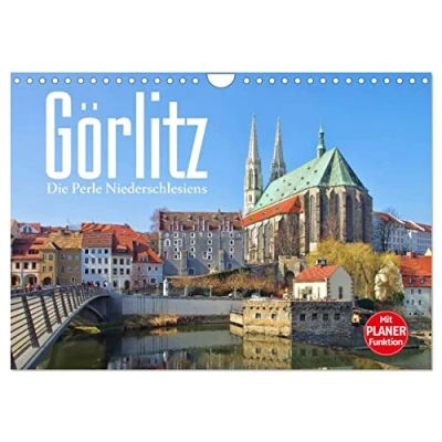 Abbildung von Görlitz Die Perle Niederschlesiens (Wandkalender 2025 DIN A4 quer), CALVENDO Monatskalender