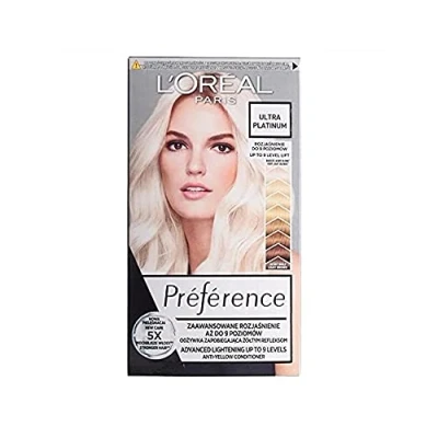 Abbildung von L&#039;Oreal Paris les Blondissimes Extreme Platinum Preference Haar Farbe