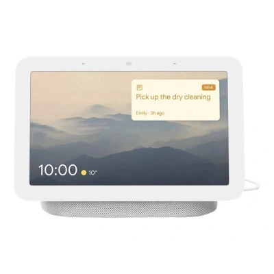 Abbildung von Google Nest Hub 2 Chalk