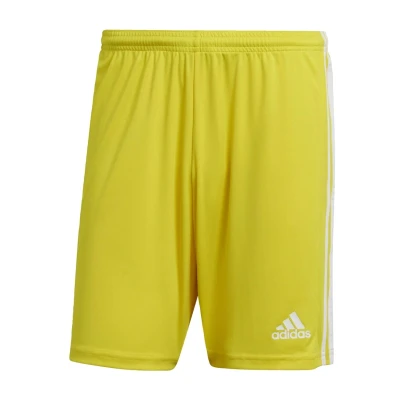 Abbildung von adidas Performance Squadra 21 kurze Sporthose, Herren, Größe: Small, Yellow