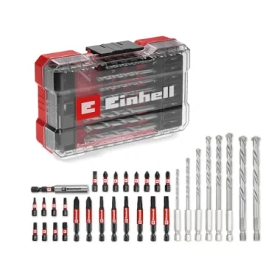 Abbildung von Einhell 108753 33teilig Bohrer und Bit Sortiment (108753)