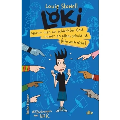 Abbildung von Loki Warum man als schlechter Gott immer an allem schuld ist (oder auch nicht) (Loki, 2, Band 2)