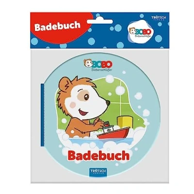 Abbildung von Trötsch Bobo Siebenschläfer Badebuch: Kinderbuch Badebuch Spielbuch Entdeckerbuch
