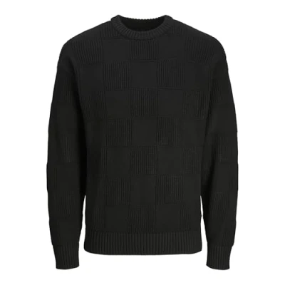 Abbildung von JACK&amp;JONES JPRBLAPEETO Pattern Knit Crew Neck
