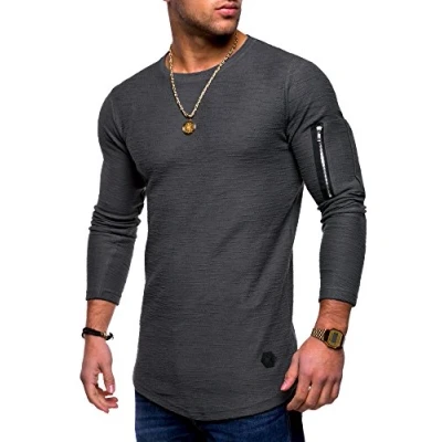 Abbildung von behype Sweatshirt &quot;JESPER&quot;, mit cooler Armtasche