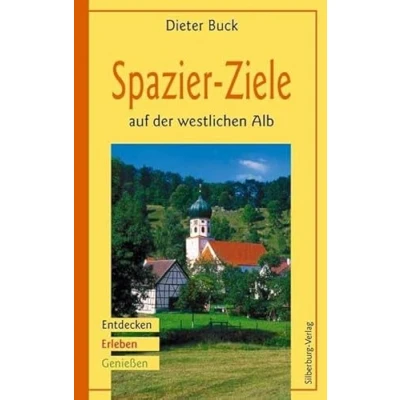 Abbildung von Spazier Ziele auf der westlichen Alb: Entdecken, Erleben, Genießen