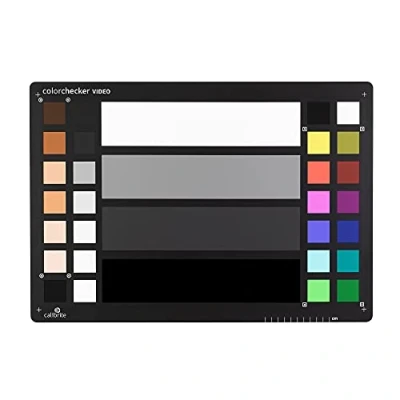 Abbildung von Calibrite ColorChecker Video XL CCVPR Mehrfarbige Farbfelder