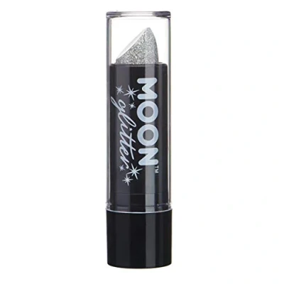 Abbildung von Holographischer Glitzer Lippenstifr von Moon Glitter 5gr Silber