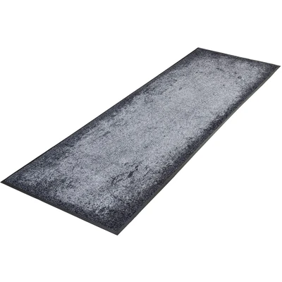 Abbildung von wash+dry by Kleen Tex Läufer &quot;Shades of Grey&quot;, rechteckig, Schmutzfangläufer, rutschhemmend, waschbar, ideal in Diele &amp; Flur