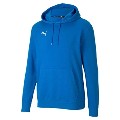Abbildung von Puma Teamgoal 23 Casuals Hoodie Herren Kapuzenpullover, Herren, Größe: 3XL, Electric blue lemonade