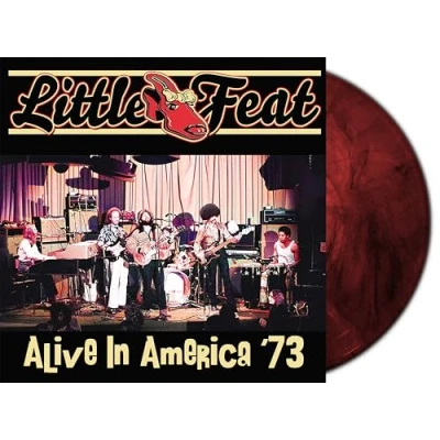 Abbildung von Alive in America (Red Marble Vinyl [Vinyl LP]