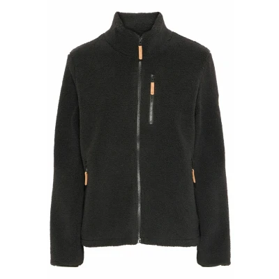 Abbildung von North Bend Samanta Fleecejacke, Damen, Größe: 36, Black