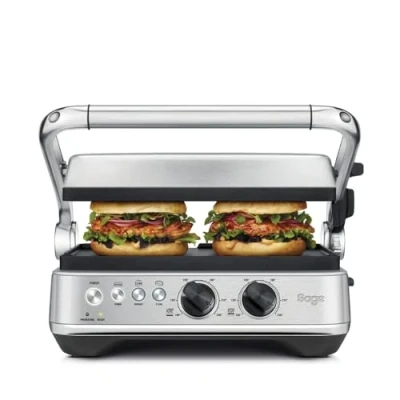 Abbildung von Sage the BBQ &amp; Press™ Grill SGR700BSS4EEU1 Kontaktgrill