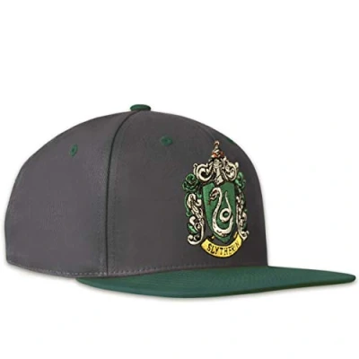 Abbildung von Logoshirt Snapback CAP Harry Potter Slytherin Cap, Größe: One Size, Farbig