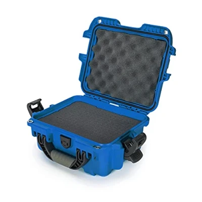 Abbildung von Nanuk 905 Wasserdichter Hartschalenkoffer Mit Plüschschaumeinlage Blau
