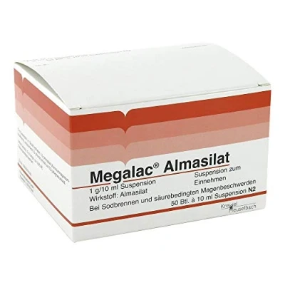 Abbildung von Megalac Almasilat 50X10 ml