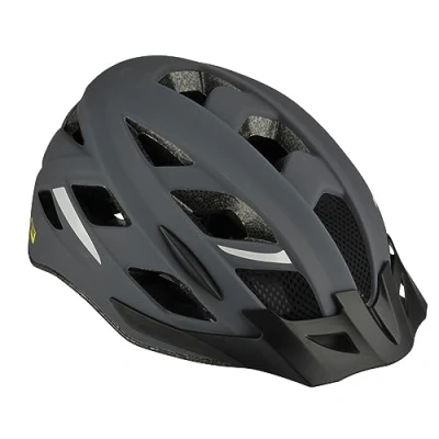 Abbildung von FISCHER FAHRRAD Fahrradhelm Urban Levin S/M MTB Helm Grau, Schwarz Konfektionsgröß