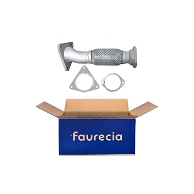 Abbildung von HELLA 8LA 366 001 101 Abgasrohr vorne mit Anbauteilen RENAULT: ESPACE 4