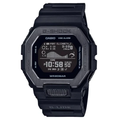 Abbildung von G SHOCK LIDE SURF Digitaluhr, Herren, Größe: One Size, Black