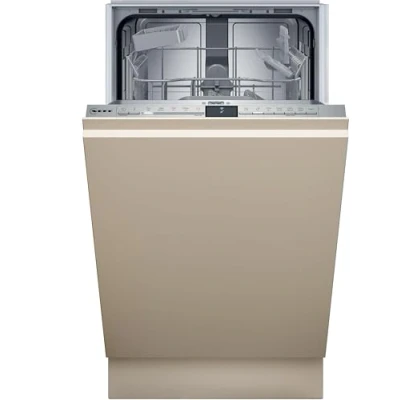 Abbildung von Neff S853HKX14E, N 30, Smarter Geschirrspüler Vollintegriert, 45 cm, Besteckkorb, besonders leise Spülmaschine, Schmutzerkennung, Info Light, Chef 70º C für hartnäckige Verschmutzungen, Aqua Stop