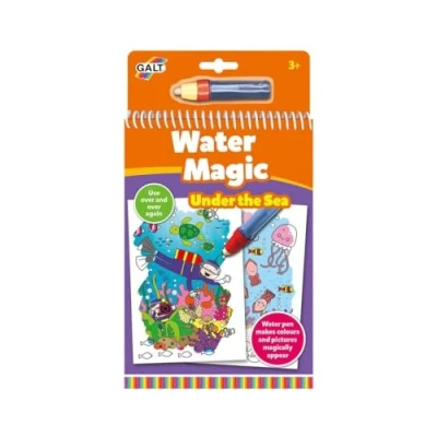 Abbildung von Water Magic Aquatic World Malbuch, Galt