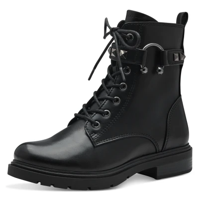 Abbildung von Marco Tozzi Plateaustiefelette, Damen, Größe: 37, Black Schuhe