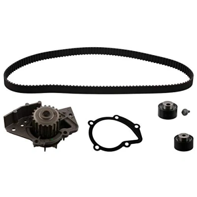 Abbildung von FEBI BILSTEIN 45111 Wasserpumpe + Zahnriemensatz mit 144 CITROËN: C8, Jumpy I Kastenwagen, PEUGEOT: 807, 806, Expert Kastenwagen